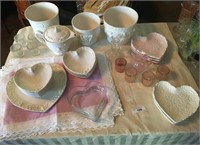 ASSORTMENT OF PIECES GREAT FOR VALENTINE'S DAY!
