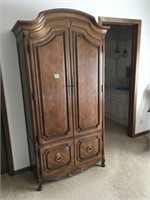 detailed armoire, 6 drawers, 38x18x80