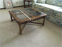 3'x3 coffee table, matches lot 18