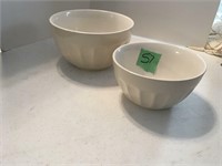 crock bowls