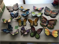 ceramic butterflies