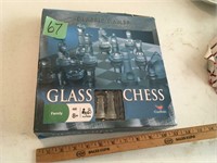 glass chess game