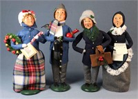 (2) Byers Choice Caroler Couples
