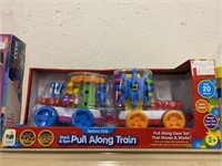 STACK & SPIN PULL ALONG TRAIN