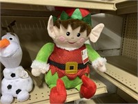 LARGE ELF CHRISTMAS PLUSH