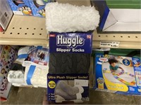 HUGGLE SLIPPER SOCKS - ONE SIZE