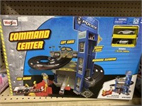 LARGE COMMAND CENTER FOR HOT WHEELS TYPE CARS