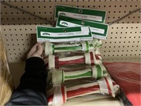 (3) 4 PACKS OF CHRISTMAS DOG BONES (12 TOTAL)