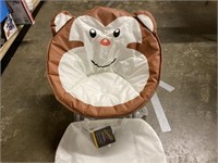 MONKEY TODDLER CHAIR IN ZIP UP POUCH