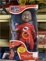 WONDER CREW DOLL WITH CAPE & MASK FOR CHILD