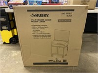 HUSKY 27 IN. 2 DOOR PROJECT CENTER - VERY NICE