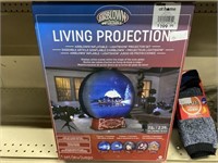 AIRBLOWN INFLATABLE LIVING PROJECTION