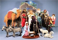 Byers Choice Carolers Nativity Scene, 13 pc.
