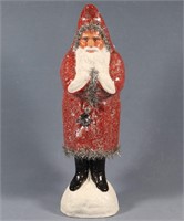 Byers Choice Red Paper Mache Belsnickel