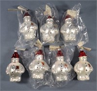 (7) Christopher Radko Ornaments