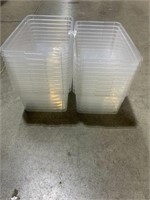 12.88"LX7.5X4.5"H FINAL SALE WITHOUT LID 19 PCS