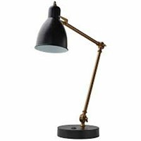 RIVET CADEN ADJUSTABLE TASK TABLE LAMP