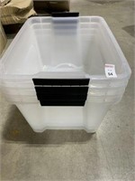 FINAL SALE W/OUT COVER STORAGE CONTAINER