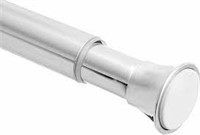 54-90"SHOWER CURTAIN TENSION ROD