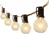 BRIGHTOWN CLEAR G40 GLOBE STRING LIGHT SET