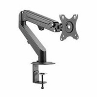 UPLITE SINGLE MONITOR GAS SPRING DESK MOUNT