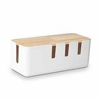 12"X5"X4.5" CABLE MANAGEMENT BOX ORGANIZER BY