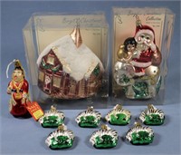 (10) Christmas Ornaments