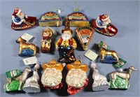 (15) Old World Christmas Ornaments