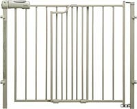 EVENFLO SECURE STEP METAL GATE, 29-42 X 30 INCHES