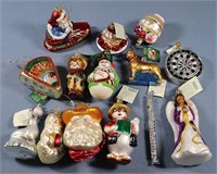 (14) Old World Christmas Ornaments