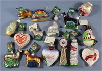 (14) Old World Christmas Ornaments