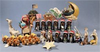 Group of Christmas Ornaments