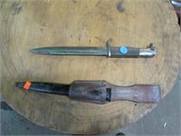 GERMAN MILITARY DAGGER KNIFE W/ SCABBER
