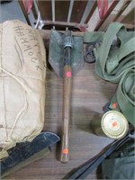 OLD MILITARY TRENCH SHOVEL