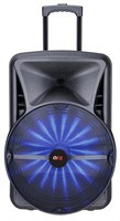 QFX 15” Portable Smart Party Speaker