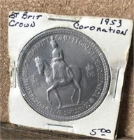 1953 Great Britain Coronation Crown