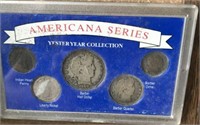 Americana Series Collection of Coins