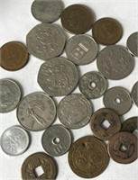20+ Foreign Coins