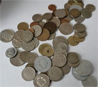 50+ Foreign Coins