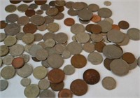 50+ Foreign Coins (United Kingdom)