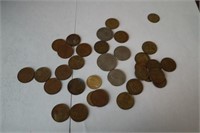 Group of Asian Coins (Korea)