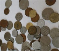 50+ Foreign Coins (Asia)