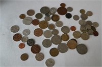 50+ Foreign Coins