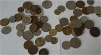 50+ Foreign Coins