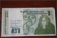 Central Bank of Ireland Queen Maeve Note