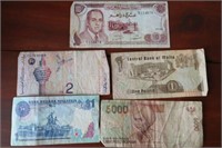 (5) Foreign Bank Notes