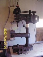 VINTAGE ELECTRIC DRILL PRESS, TESTED &