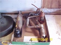 VINTAGE HAND TOOLS, OIL CAN
