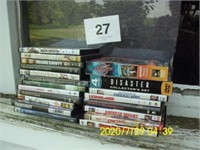 ASSORTED DVD MOVIES