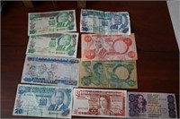 (9) Foreign Bank Notes (Africa)